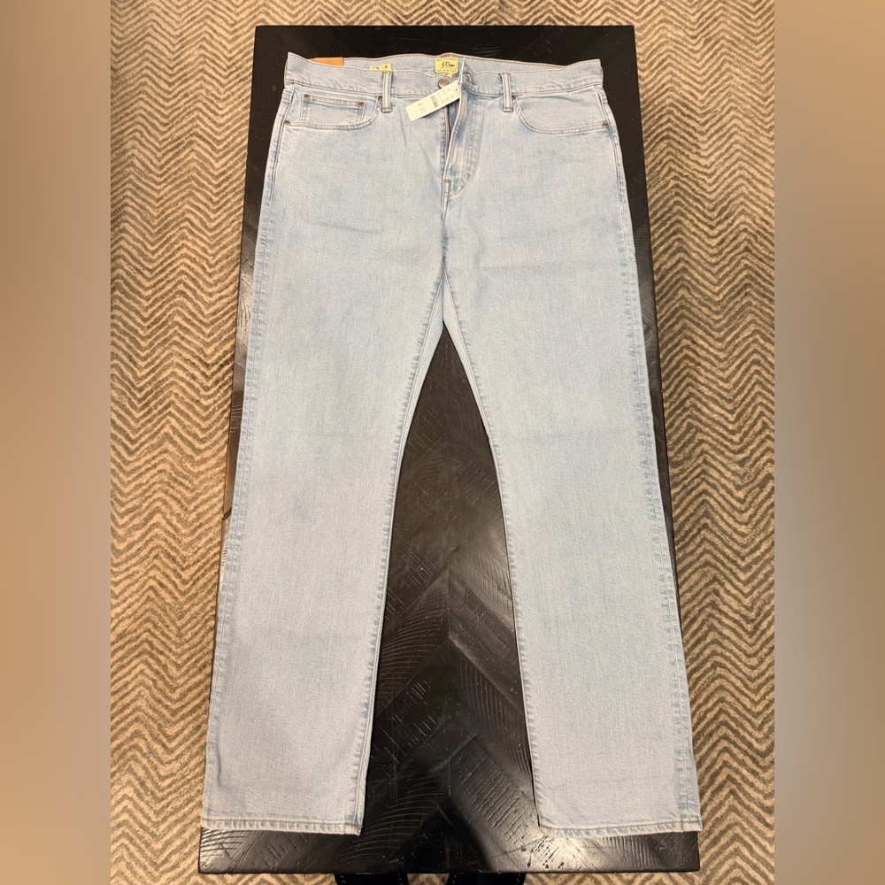 J. Crew Classic Light Blue Jeans, NWT!